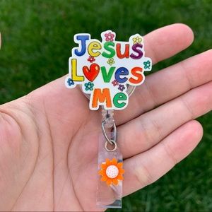 Bible Verse Christian Quote Nurse Retractable Badge Holder Christmas Gift